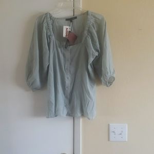 Peasant top